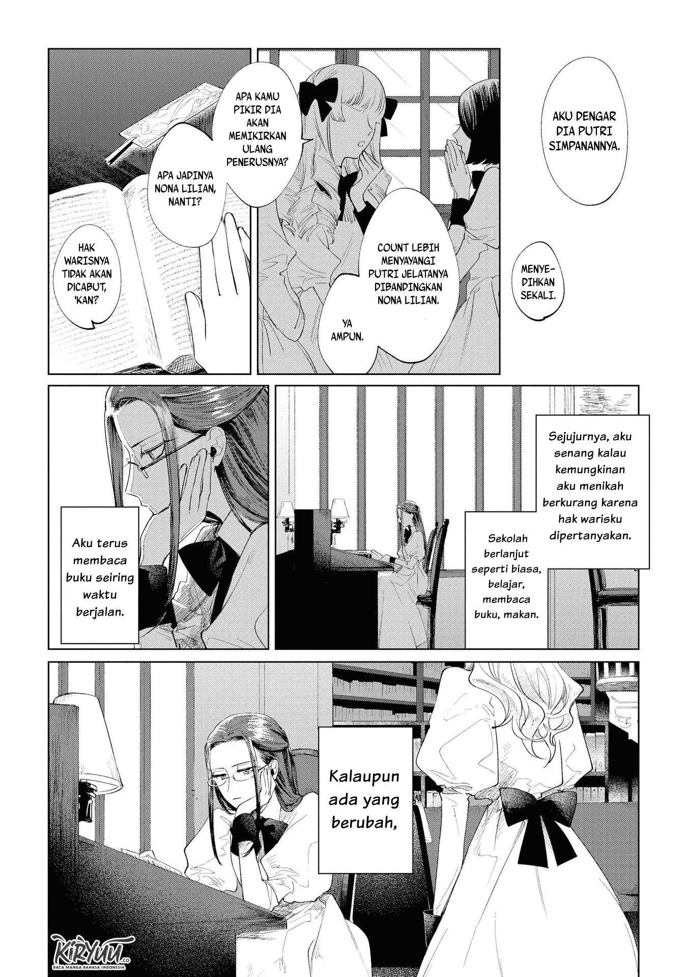 Though I May Be a Villainess, I’ll Show You I Can Obtain Happiness! Chapter 02 Gambar 13